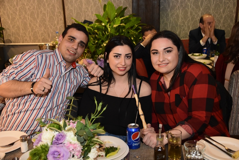 Hilton Team members Annual Dinner Party